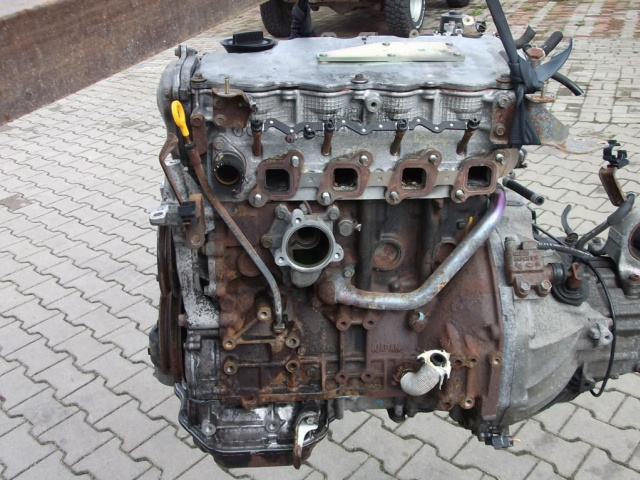 Двигатель Nissan Almera N16 2.2 Di 03г. YD22