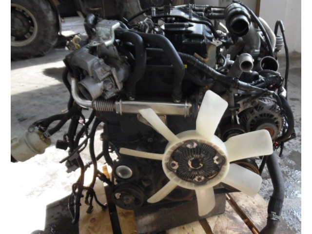 Двигатель в сборе YD25 NISSAN NAVARA D40 2.5 DCI