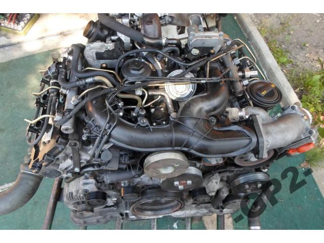 VW PHAETON TOUAREG 3.0 TDI двигатель в сборе BMK