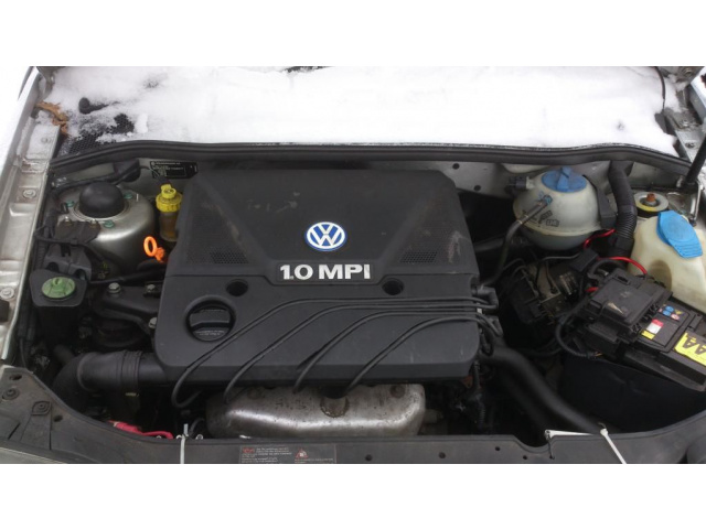 Двигатель AUC 1.0 MPI Vw Polo Lupo Seat Ibiza 100 тыс