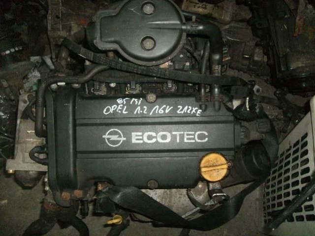 Двигатель OPEL ASTRA G, CORSA C 1200 16V, Z12XE, 85 тыс