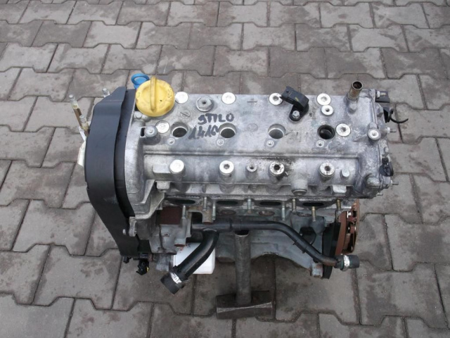 Двигатель 843A1000 FIAT STILO 1.4 16V 34 тыс KM -WYS-