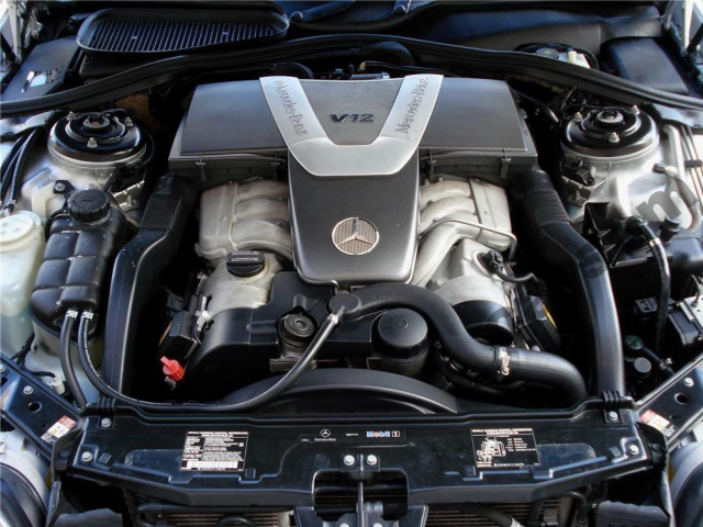 Mercedes w220 w215 двигатель 6.0 m137 в сборе