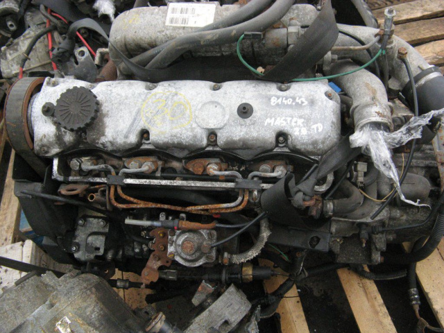Двигатель Renault Master 2.8 TD 8140.43 99г. в сборе