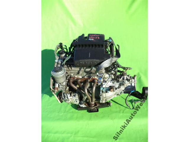 TOYOTA YARIS двигатель 1.0 16V VVT-i 1SZ-FE FRANCUZ