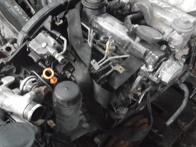 VW CADDY - двигатель в сборе 1.9 SDI ALH