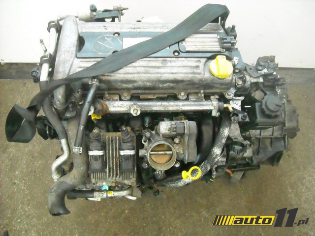 Двигатель OPEL ASTRA G ZAFIRA A 2.2 16V Z22SE Gizycko