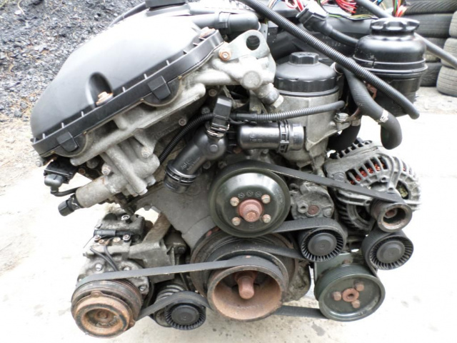 BMW X3 E83 двигатель 3.0L бензин без навесного оборудования 160 тыс. гарантия