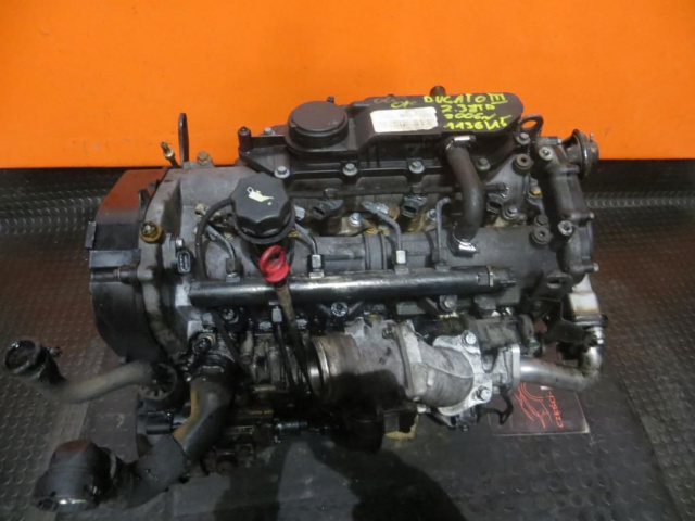 Двигатель FIAT DUCATO III F1AE0481D MULTIJET 2.3