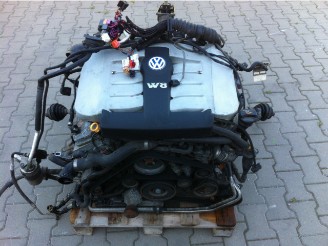 Двигатель VW PASSAT B5 4.0 V8 BDN 163tys EUROPA