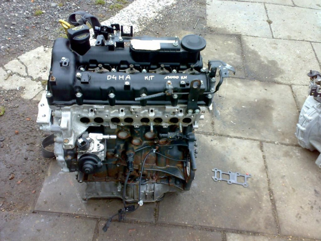 KIA SPORTAGE 2010 2011 двигатель 2.0CRDI D4HA M/T