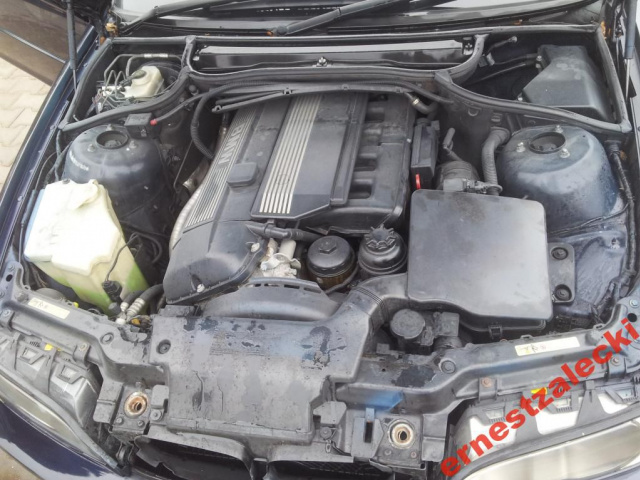 Двигатель BMW E46 330ci M54B30 igielka в сборе 140tys