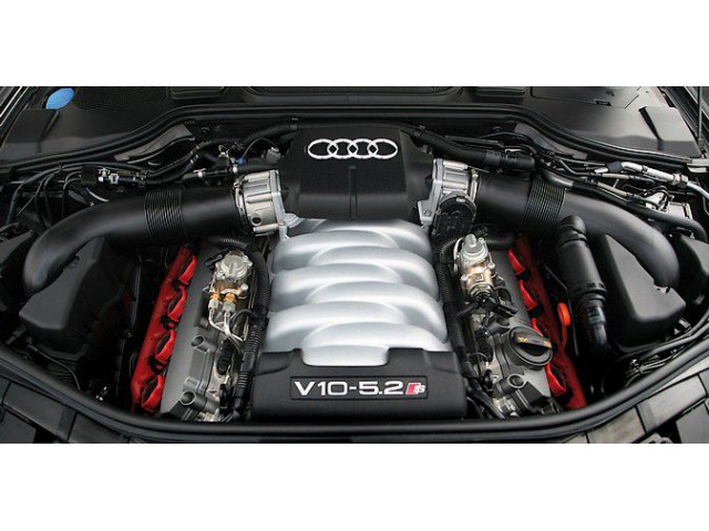 Audi s8 d3 двигатель 5.2 BSM в сборе 100% исправный