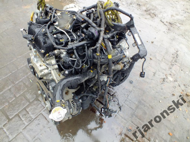 Двигатель в сборе 2, 2 CRDI KIA SORENTO 2013