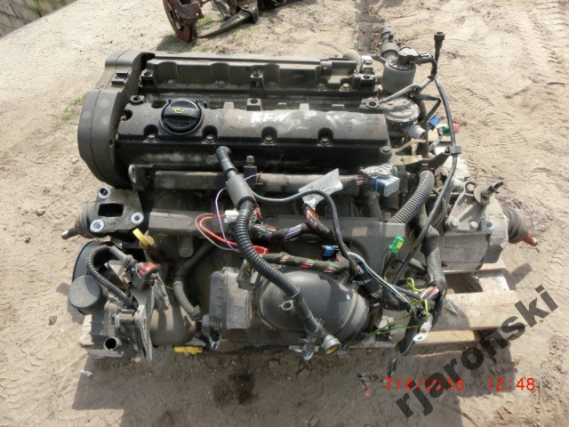 Двигатель голый без навесного оборудования PEUGEOT 307 CC 2, 0 E KOD RFN