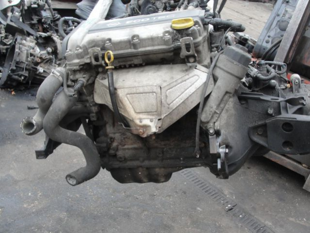 Двигатель в сборе Opel Corsa B.C Agila 1.2 X12XE