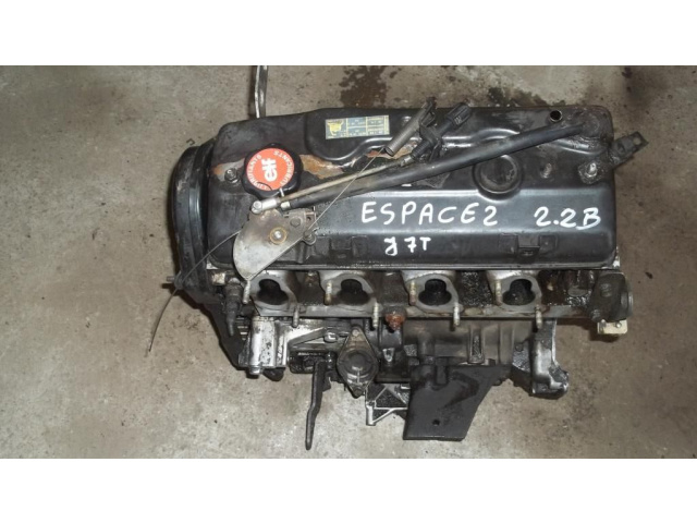 Двигатель RENAULT ESPACE II SAFRANE 2, 2 B J7T KIELCE