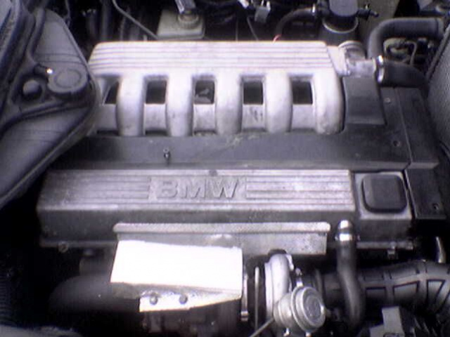 BMW E34 двигатель 525 TDS 525TDS SLUPSK