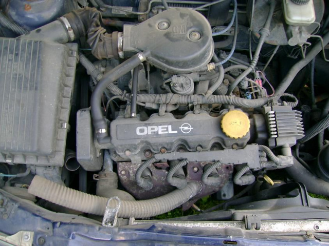 OPEL ASTRA F, 1, 4 бензин, 97 год -SILNIK двигатель в сборе