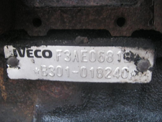 IVECO EUROTECH EUROSTAR TRAKKER двигатель 400 л.с. в сборе