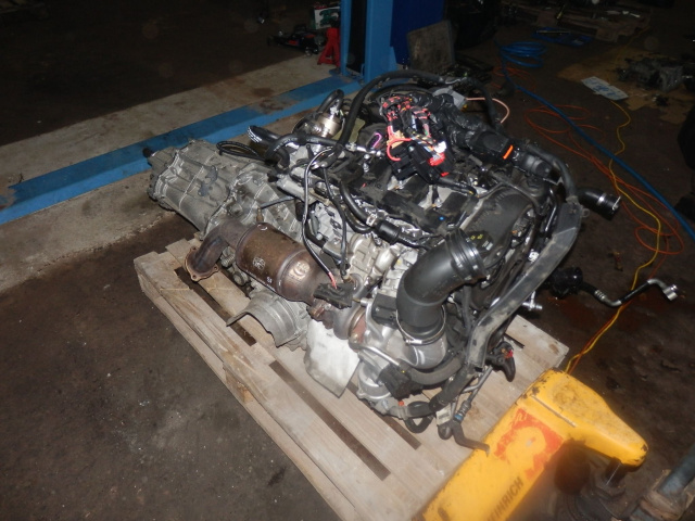 Двигатель AUDI A5 A4 Q5 A6 2, 0 TFSI CNC CNCD в сборе