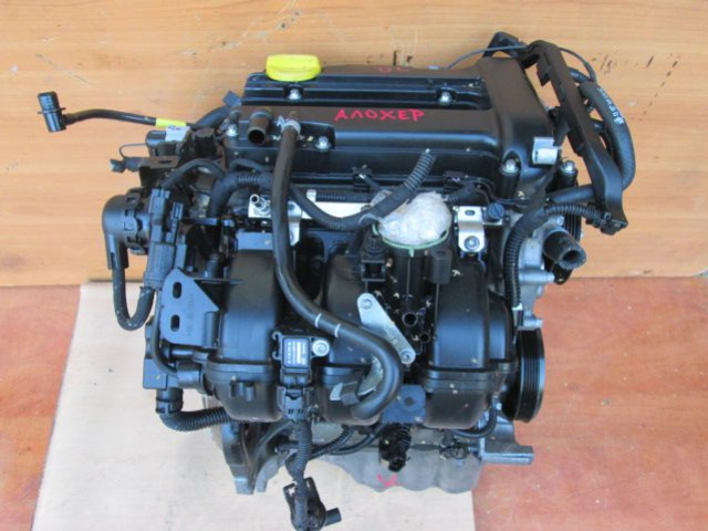 Двигатель 1.0 12V OPEL CORSA D AGILA A10XEP 28tys.km