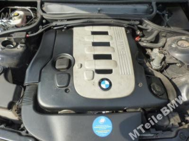 Двигатель BMW E46 330d M57N 3.0d ПОСЛЕ РЕСТАЙЛА 204km / E60 E65