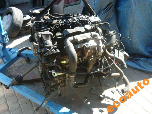 Двигатель HHJB - Ford Fiesta mk6 / Fusion 1.6 tdci