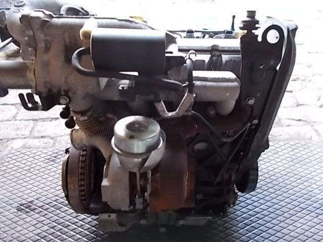 Двигатель Renault Megane Scenic 1.9 DCI F9QB800 F9A
