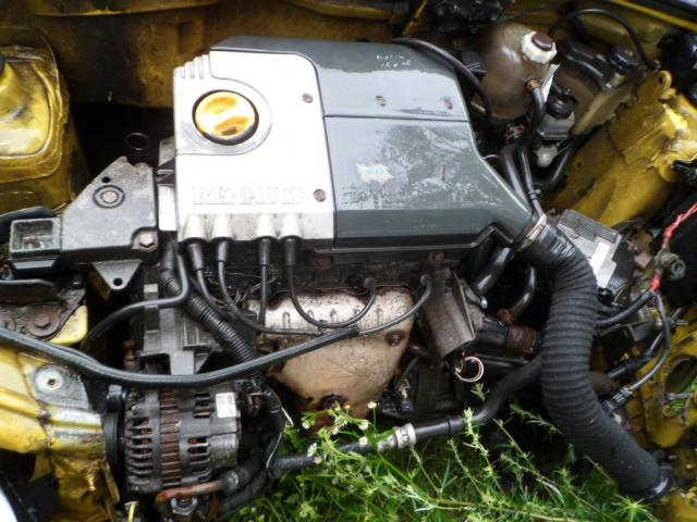 Двигатель 1.4 RENAULT KANGOO CLIO THALIA 98-03 P-N