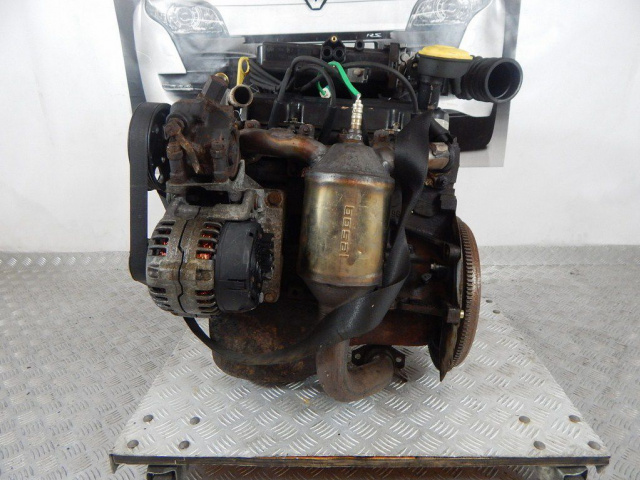 FORD KA 1.3 8V двигатель в сборе J4K