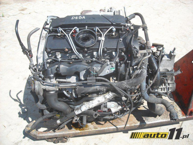 Двигатель FORD MONDEO MK3 04 2.0 TDCI N7BA 130 komple