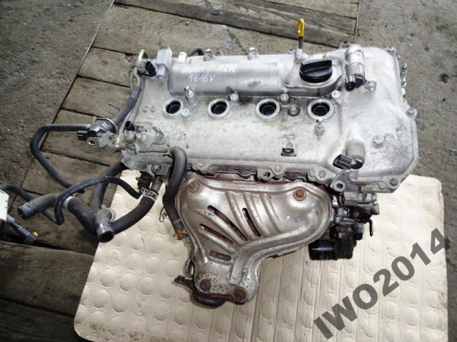 Двигатель TOYOTA AURIS 1.6 VVT-I 1ZR-E12 2006-2012r