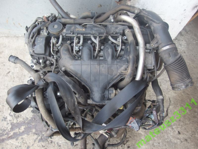 PEUGEOT 407 2.0 HDI двигатель RHR DELPHI C5 607