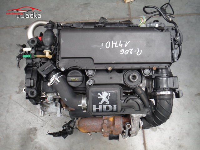 Двигатель PEUGEOT 206 307 1, 4 HDI BHX PSA в сборе