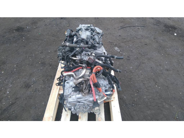 TOYOTA AURIS 1.8 VVTI HYBRYDA двигатель X2ZR-W22U GOL