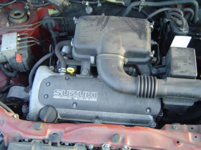 Suzuki Ignis Liana 1, 3 двигатель M13A 30 тыс..km