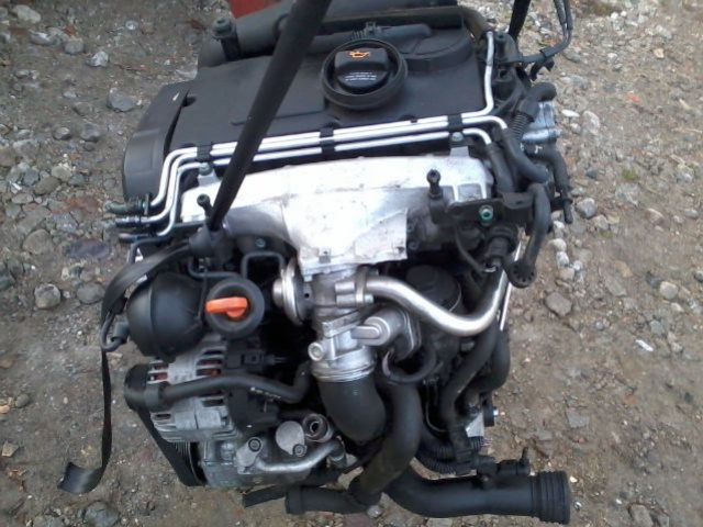 Двигатель в сборе VW TOURAN GOLFV AUDIA3 2.0TDI BKD