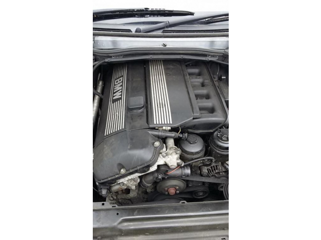 BMW E46 E39 M52B25 170 л.с. двигатель голый 323i 523i