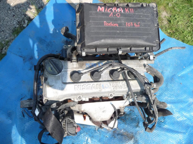 Двигатель NISSAN MICRA K11 K 11 1.0 16V CG10 92-00