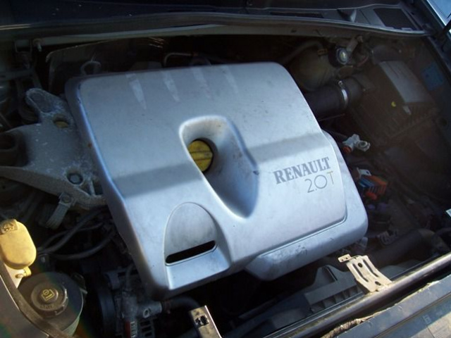 RENAULT VEL SATIS, LAGUNA двигатель 2.0 T F4R R 763