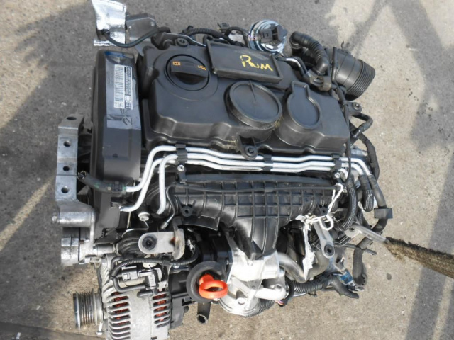 Двигатель VW PASSAT B6 GOLF 2.0 TDI BMN 170 л.с. 162 тыс