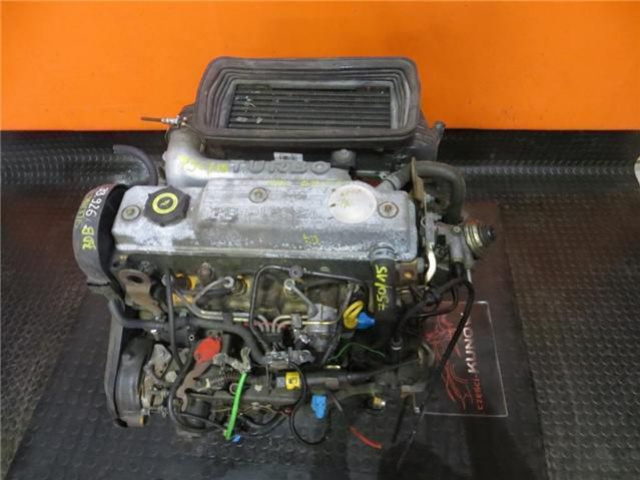 Двигатель DIESLA FORD ESCORT MK6 RFK 1.8 TD в сборе