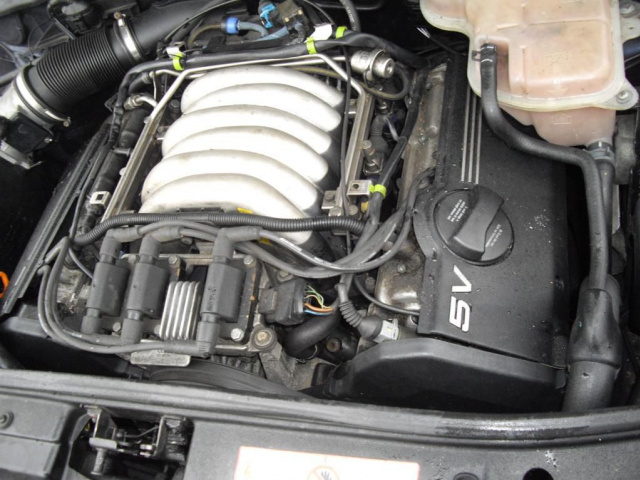 Двигатель ACK 2.8 V6 AUDI VW PASSAT B5 для ODPALENIA !