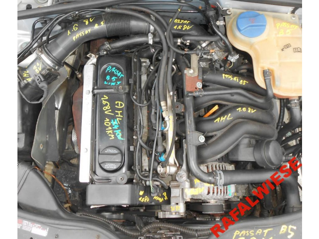 Двигатель AHL 1.6 8V AUDI A4 VW PASSAT B5 Германии !
