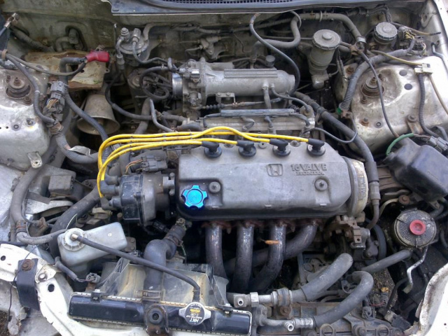 Двигатель Honda Civic V 1.5 16V D15B7