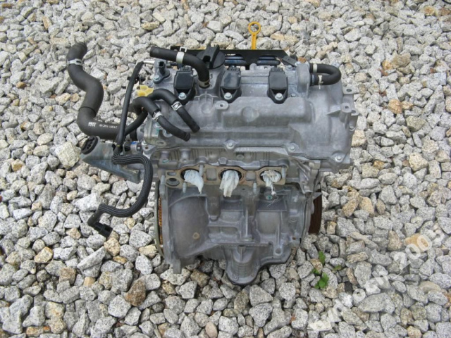 Nissan Micra K13 двигатель HR12 59kW