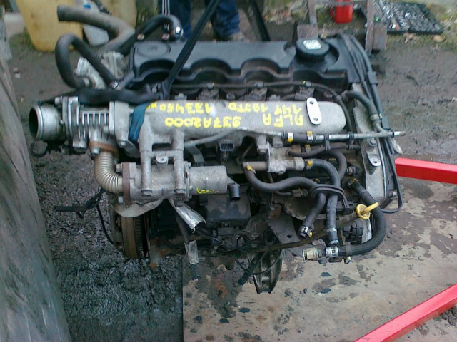 Двигатель ALFA 147 FIAT DOBLO STILO LANCIA 1.9 JTD 8V