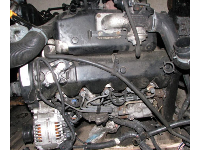 Двигатель VW TRANSPORTER T4 2.5 TDI AUF в сборе