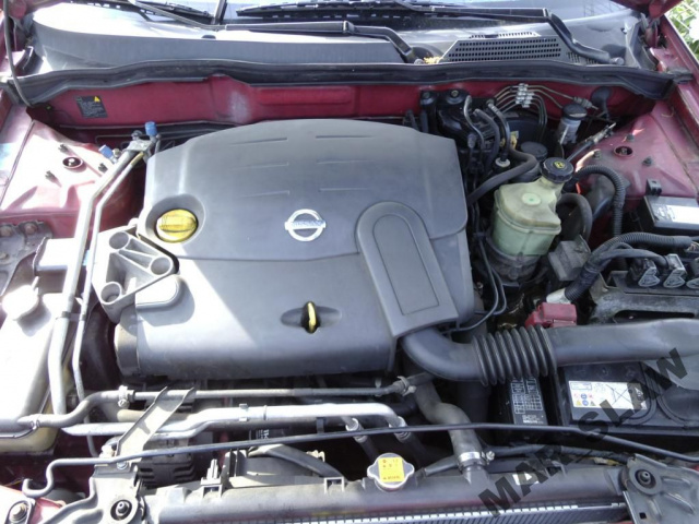 Двигатель Nissan Almera N 16 1, 5 DCI 82 konie K9KA